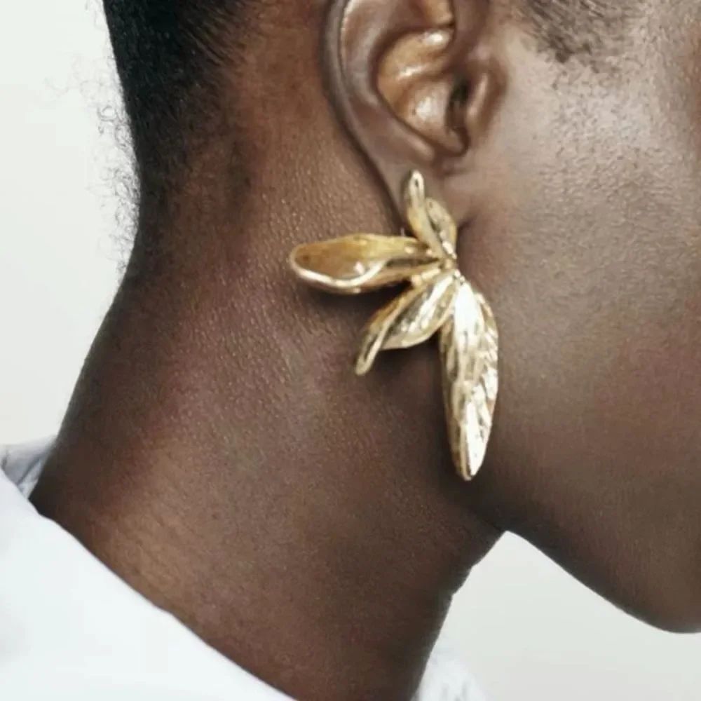 Leaf Earrings N1635